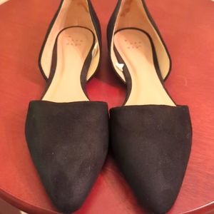 Sued flats by A New Day